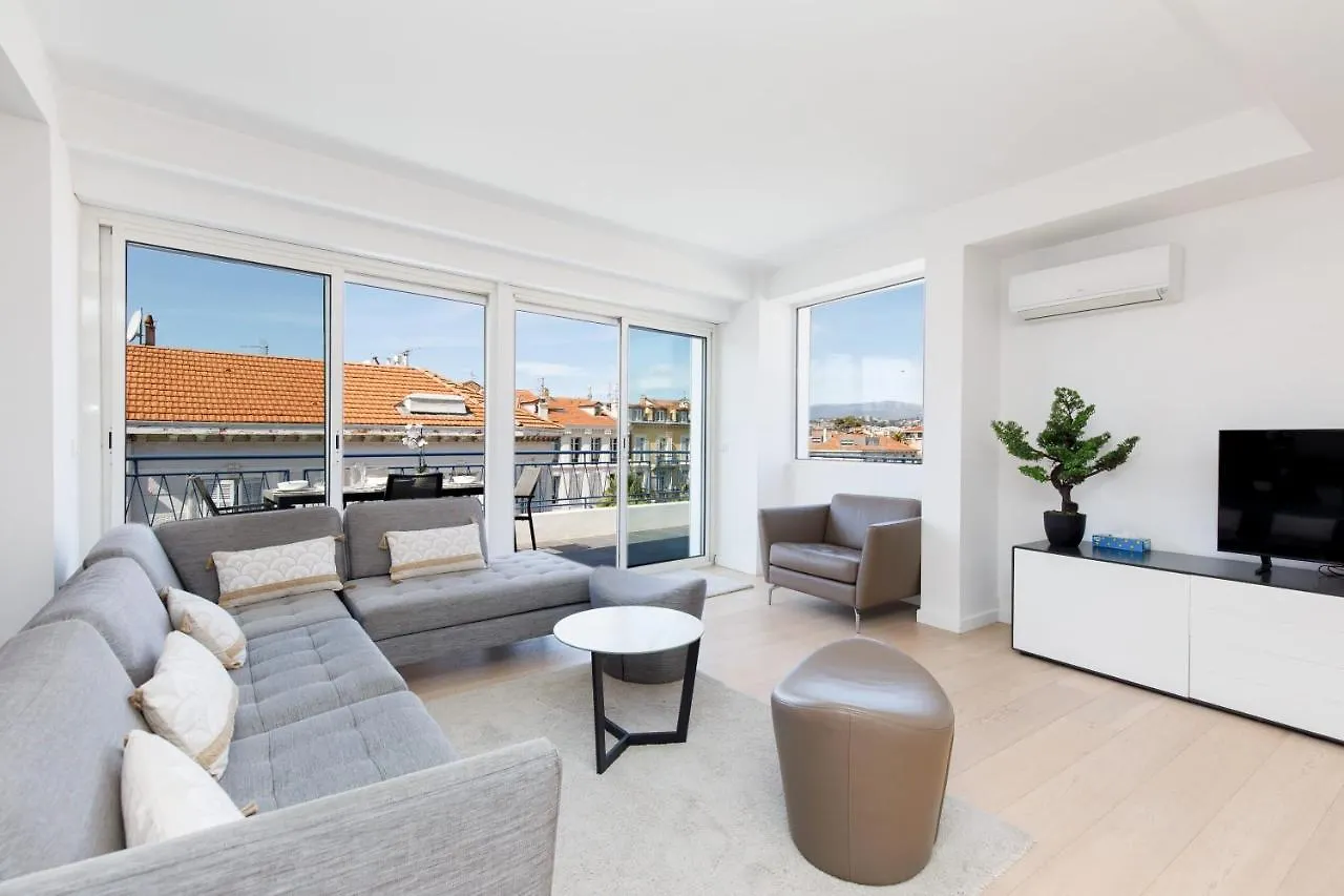 Modern 2 Bedrooms In The Centre Cannes 0*,