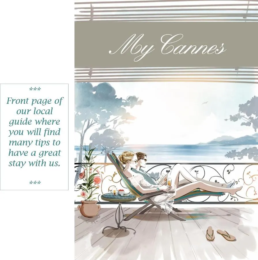 Modern 2 Bedrooms In The Centre Cannes Francie