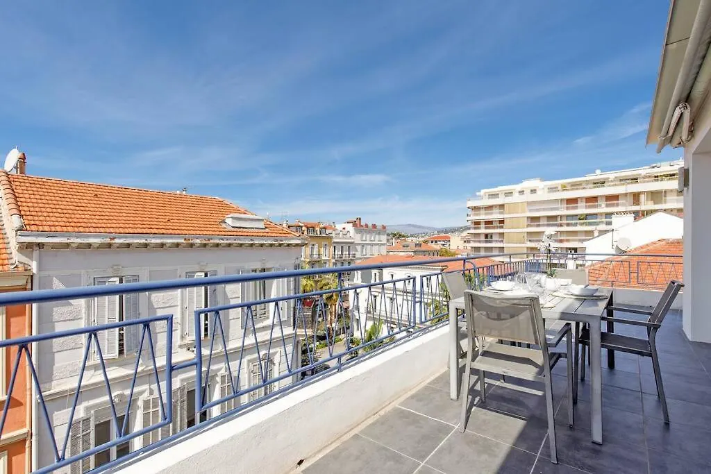 Apartment Modern 2 Bedrooms In The Centre Cannes