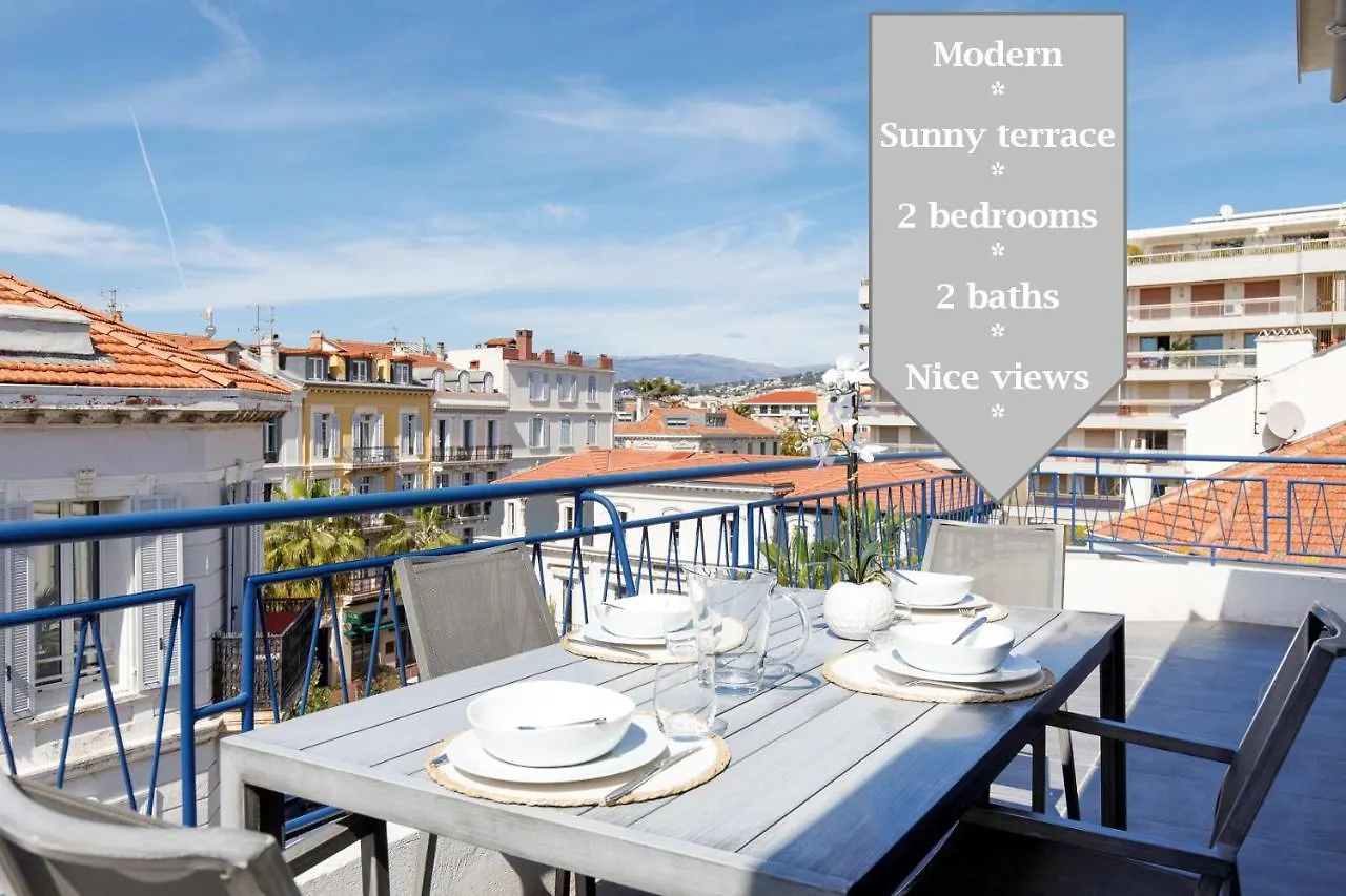 Modern 2 Bedrooms In The Centre Cannes